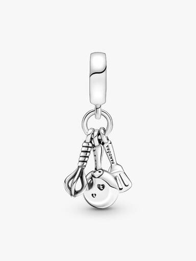 Spatula, Frying Pan & Whisk Dangle Charm - Image 4