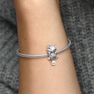 Kitten & Yarn Ball Charm
