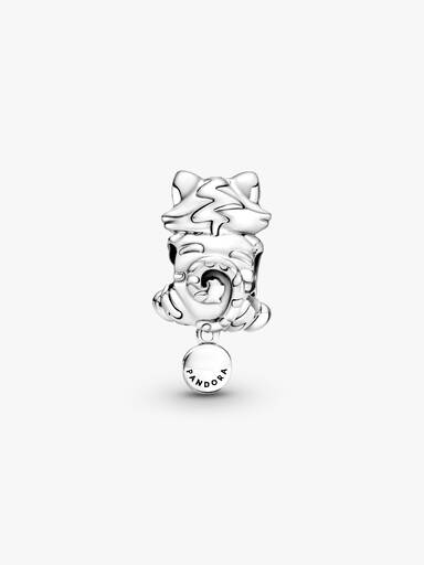 Kitten & Yarn Ball Charm - Image 5