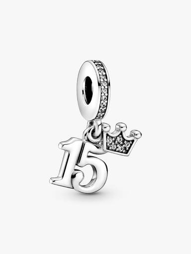 15th Birthday Dangle Charm - Image 2
