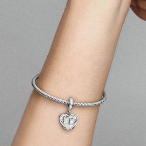 Cats & Hearts Dangle Charm