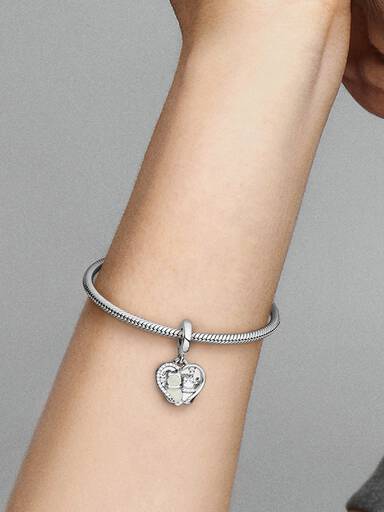 Cats & Hearts Dangle Charm