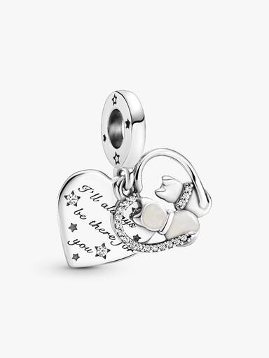 Cats & Hearts Dangle Charm - Image 2