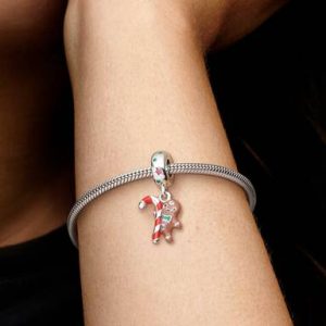 Gingerbread Man Dangle Charm