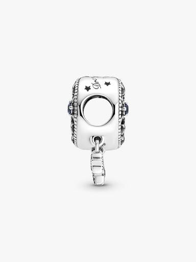 Star & Crescent Moon Charm - Image 5