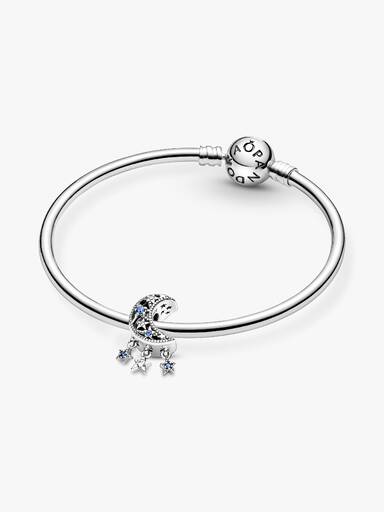 Star & Crescent Moon Charm - Image 6
