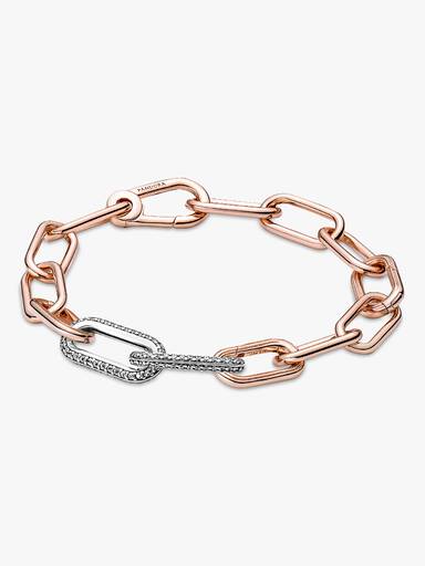 Pandora ME Styling Pavé Double Link - Image 2