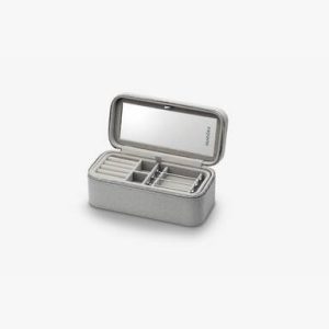 Grey Small Jewelry Box