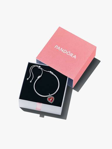 Arrow Heart Bracelet Set