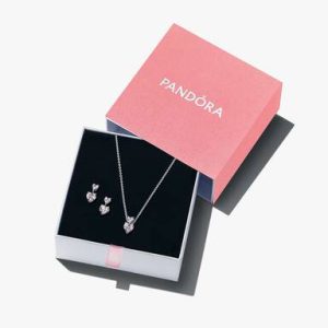 Sparkling Double Heart Gift Set
