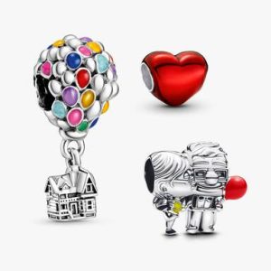 Disney Pixar Charm Trio