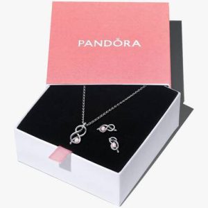 Infinity Knot Jewelry Giftset