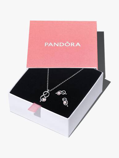 Infinity Knot Jewelry Giftset