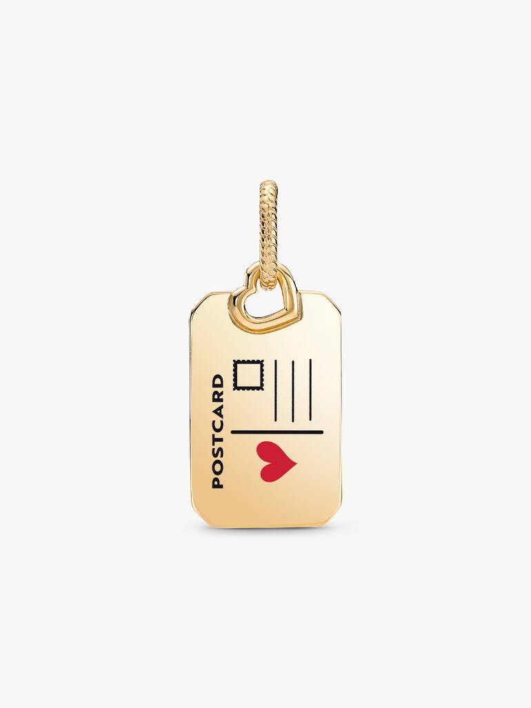 USA Postcard Dangle Charm - Image 2