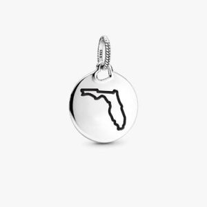 FINAL SALE - Florida Round Pendant