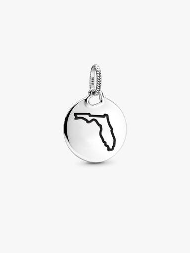FINAL SALE - Florida Round Pendant