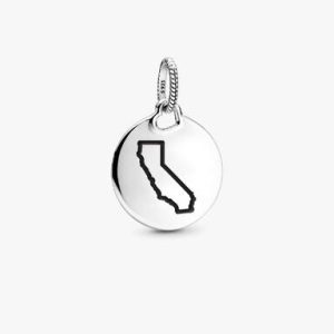 FINAL SALE - California Round Pendant