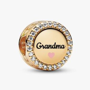 Engravable Grandma Charm