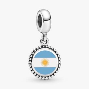 Argentina Flag Charm