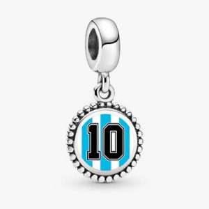 Argentina #10 Soccer Charm