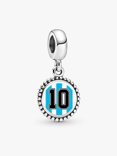 Argentina #10 Soccer Charm