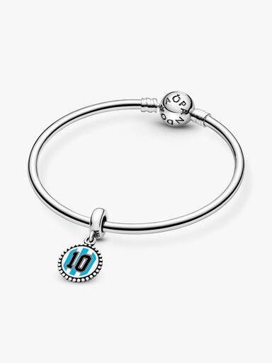 Argentina #10 Soccer Charm - Image 2