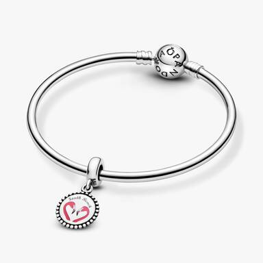 FINAL SALE - South Beach Flamingo Dangle Charm - Image 3