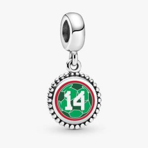 Mexico #14 Soccer Charm