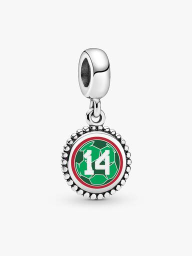 Mexico #14 Soccer Charm