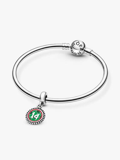 Mexico #14 Soccer Charm - Image 2