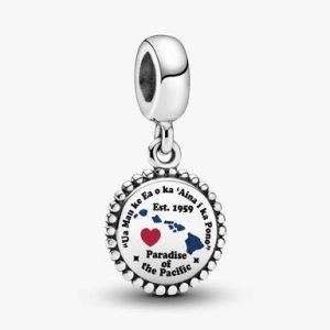FINAL SALE - Hawaii Map Dangle Charm