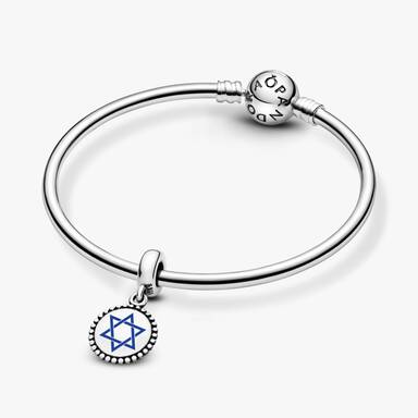 Star of David Charm Dangle - Image 3