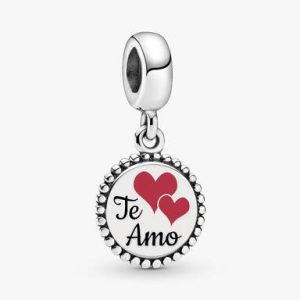 Te Amo Dangle Charm