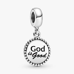 God is Good Dangle Charm