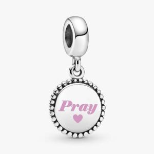Pray Dangle Charm