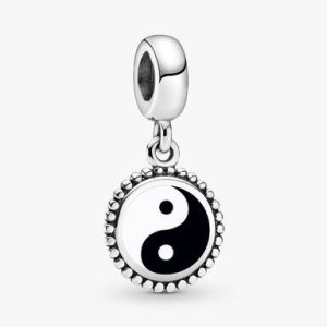 Ying Yang Dangle Charm