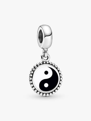 Ying Yang Dangle Charm