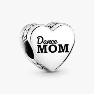 Dance Mom Heart Charm