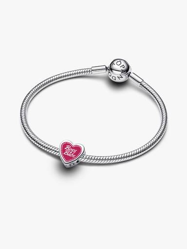 Boss Babe Heart Charm - Image 2