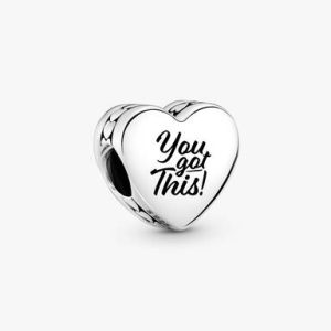 Engravable You Got This Charm