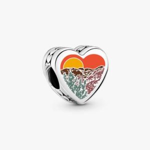 Nevada Heart Charm