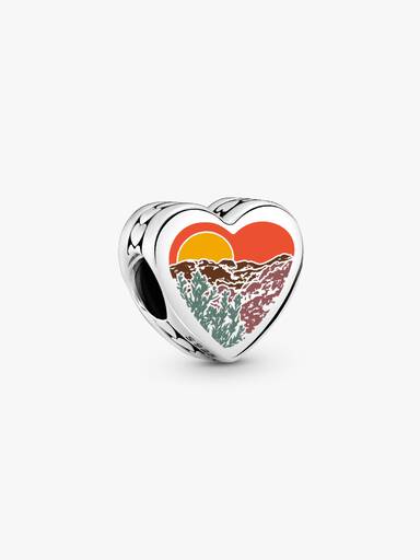 Nevada Heart Charm