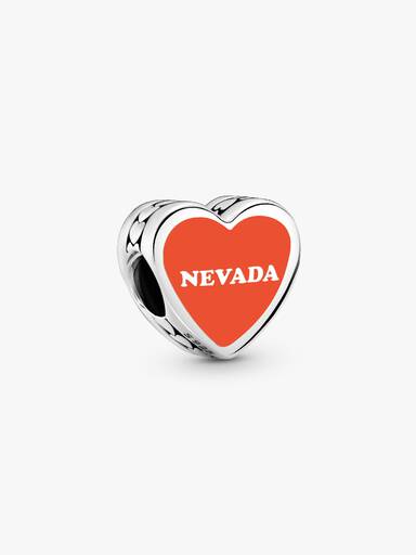 Nevada Heart Charm - Image 2