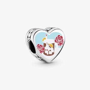 Alabama Heart Charm