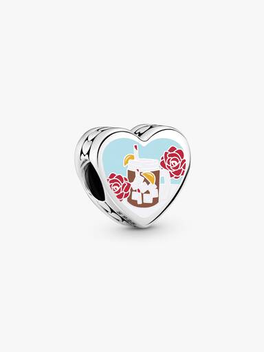 Alabama Heart Charm