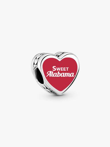Alabama Heart Charm - Image 2