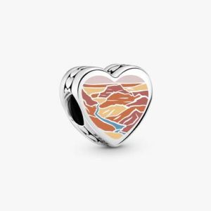 Arizona Heart Charm