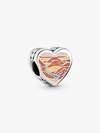 Arizona Heart Charm