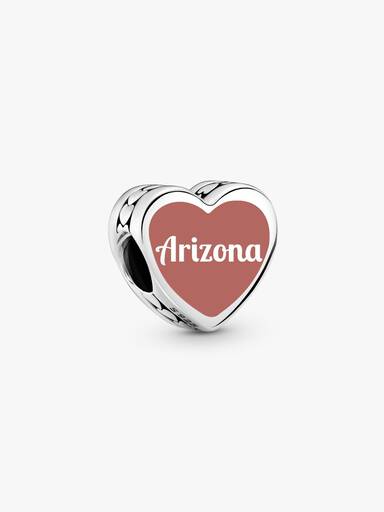 Arizona Heart Charm - Image 2