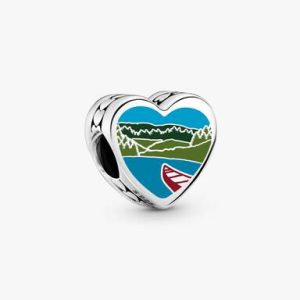 Arkansas Heart Charm